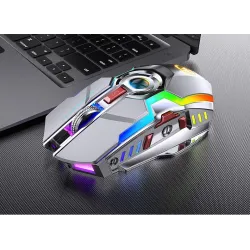 Mouse óptico sem fio - 1600DPI - USB - 2.0 receptor