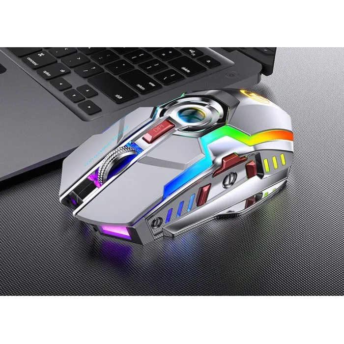Funkoptische Maus - 1600DPI - USB - 2.0 Empfänger