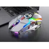 Wireless optical mouse - 1600DPI - USB - 2.0 receiver