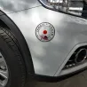 Japanin ympäri Tokion auto - kypärä tarra 10,9 cm * 10,9 cm