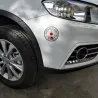 Japanin ympäri Tokion auto - kypärä tarra 10,9 cm * 10,9 cm