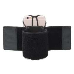 TitularesBanda universal de brazo elástico 360 - banda de muñeca - soporte para smartphone - impermeable