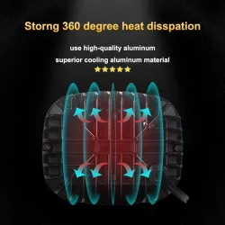 6D lins - 5 tum - 30W 12V - LED ljus bar - reflektor för 4x4 ATV SUV lastbilar - spot / dimma ljus - halo - kör lampor