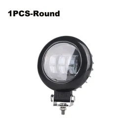 6D-linssi - 5 tuumaa - 30W 12V - LED-valopalkki - heijastin 4x4 ATV SUV -kuorma-autoille - spot / sumuvalo - halo - ajovalot