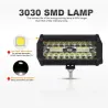 4/7inch - 54W - 120W - Barra luminosa a led per trattore Offroad / camion 4x4 SUV Jeep ATV
