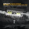 4/7inch - 54W - 120W - Led light bar pour tracteur hors route / camion 4x4 VUS Jeep ATV
