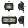 4/7inch - 54W - 120W - Led light bar pour tracteur hors route / camion 4x4 VUS Jeep ATV