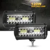 4/7inch - 54W - 120W - Led light bar pour tracteur hors route / camion 4x4 VUS Jeep ATV