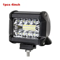 4/7inch - 54W - 120W - Led light bar pour tracteur hors route / camion 4x4 VUS Jeep ATV