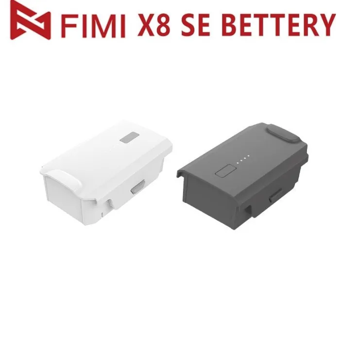 FIMI X8 SE Drone - 11,4V 4500mAh - 35 minuutin lentomatka - korvaava paristo - 1/2 / 3 kappaletta