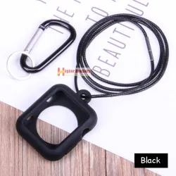 AccesoriosApple Watch 1/2/3/4 / 38mm / 44mm series - silicone frame cover with collar
