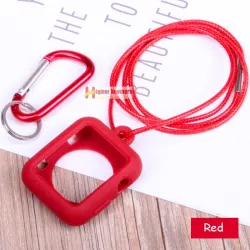 AccesoriosApple Watch 1/2/3/4 / 38mm / 44mm series - silicone frame cover with collar