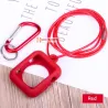 Apple Watch 1/2/3/4 / 38mm / 44mm serie - coperchio cassa in silicone con collana