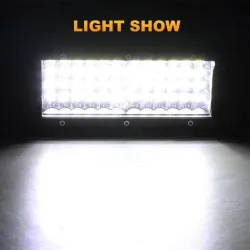 12V / 24V - 72W / 144W - Led Light-bar - valokeila kuorma-autoille / off-road veneet / autot / traktorit 4x4 SUV ATV