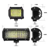 12V / 24V - 72W / 144W - Led Light-bar - valokeila kuorma-autoille / off-road veneet / autot / traktorit 4x4 SUV ATV