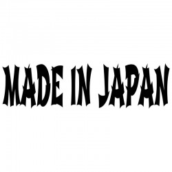 Made in JAPAN - auton tarra