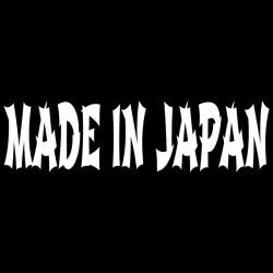 MADE IN JAPAN Car StickersStickers