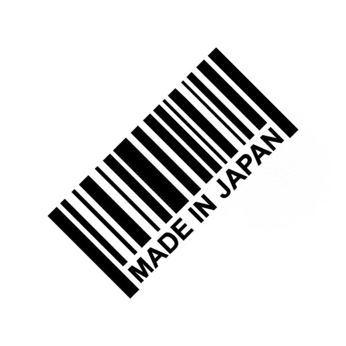 MADE IN JAPAN - adesivi 3D riflettenti