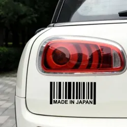 MADE IN JAPAN - adesivi 3D riflettenti