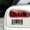 MADE IN JAPAN - adesivi 3D riflettenti