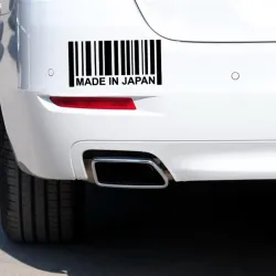 MADE IN JAPAN - adesivi 3D riflettenti