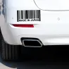 MADE IN JAPAN - adesivi 3D riflettenti