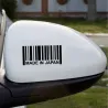 MADE IN JAPAN - adesivi 3D riflettenti