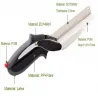 2 in 1 utility knife & scissors - stainless steel kitchen tool