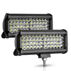 12V / 24V - 72W / 144W - Led light-bar - faretto per camion / fuoristrada barche / auto / trattori 4x4 SUV ATV
