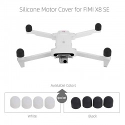 4 kappaletta - silikonisuojakupit Xiaomi FIMI X8 SE Drone -moottoripeitteille