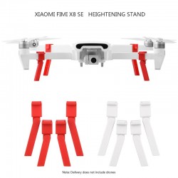 Engrenagem de aterramento para Xiaomi FIMI X8 SE - proteção da câmera - pés estendidos