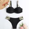 Ensemble de bikini élégant avec poussée