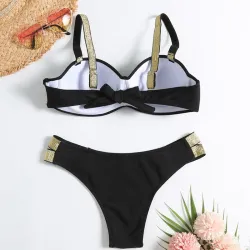 Elegante bikini con push up