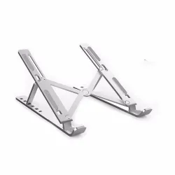 MacBook / laptop aluminium standaard - verstelbaar en opvouwbaarStands