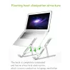 Macbook / laptop aluminum stand - adjustable & foldableStands