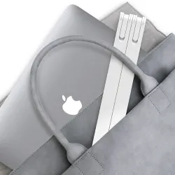 SoporteSoporte de plástico para PC portátil - con protección de gel de sílice - ajustable & plegable