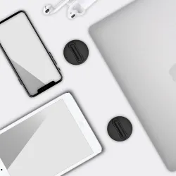 Macbook / kannettava stand brackets - säädettävä - musta - yleinen jäähdytys