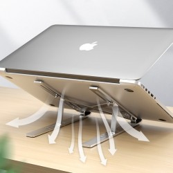MacBook Justerbar Stand - Aluminiumlegering