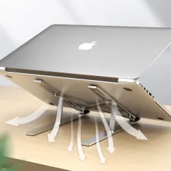 SoporteSoporte ajustable de MacBook - Aleación de aluminio