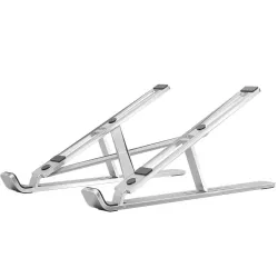 MacBook Justerbar Stand - Aluminiumlegering