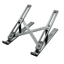 MacBook Stand regolabile - Lega di alluminio