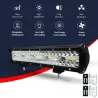 60W - 420W - Light-bar LED - combo spotlights for trucks - off-roads - tracteurs - 4x4 SUV - ATV - bateaux