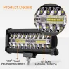 60W - 420W - LED-valaisin - combo-pisteet kuorma-autoille - off-road - traktorit - 4x4 SUV - ATV - veneet