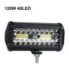 60W - 420W - LED light-bar - faretti combo per camion - fuoristrada - trattori - 4x4 SUV - ATV - barche