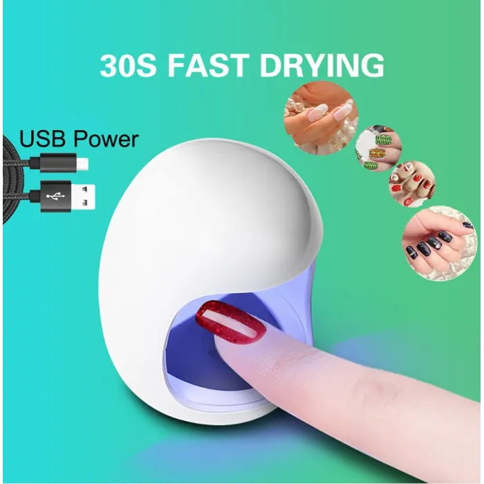 Taladros de uñas3W - secador de uñas USB mini