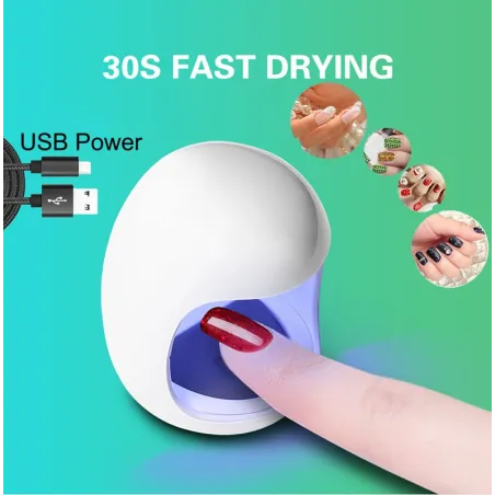 3W - USB mini nageltork