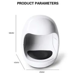 3W - USB mini nageltork