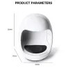 Taladros de uñas3W - secador de uñas USB mini