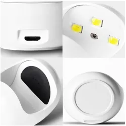 3W - USB mini nageltork