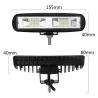 48W - auto Led sumuvalot - spot-beam baari 4x4 kuorma-autot - Jeep - ATV - SUV - DRL spotlight